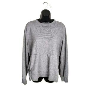 Kit + Ace crewneck sweatshirt grey women’s size L